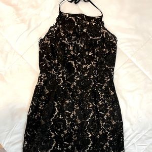 Halter neck formal dress